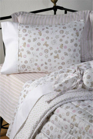 Down Town Home Teddy Bear Mehrfarbig 95x145cm 04-0025