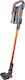 Hoomei HM-2180 Επαναφορτιζόμενη Σκούπα 2 σε 1 Stick & Χειρός 22.2V Πορτοκαλί