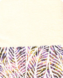 Borea Cameroon Cotton Ecru Beach Towel 150x90cm