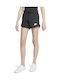 Nike Sportliche Kinder Shorts/Bermudas Sportswear Schwarz