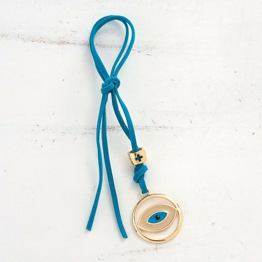 Parisis Christening Charm Necklace Turquoise 50 Pieces