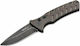 Boker Plus Strike Droppoint Taschenmesser Braun...