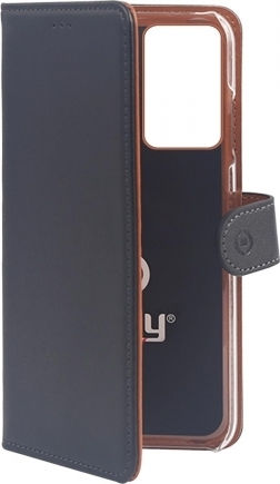 Celly Wally Wallet Synthetic Leather Black (Huawei P40 Pro)