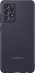 Samsung Silicone Cover Μαύρο (Galaxy A72)