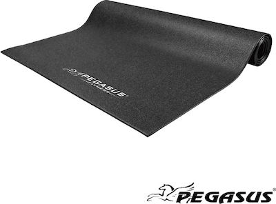 Pegasus Δάπεδο Οργάνων Γυμναστηρίου Μαύρο 200x100x0.6cm 1τμχ