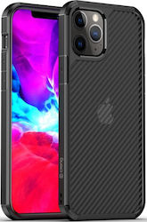 Crong Ηybrid Carbon Back Cover Πλαστικό Μαύρο (...