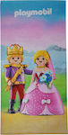 Stamion Playmobil King & Queen Kinder-Strandtuch Mehrfarbig 150x75cm PM91009_4