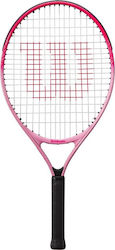Wilson Burn Pink 23 Kids Tennis Racket