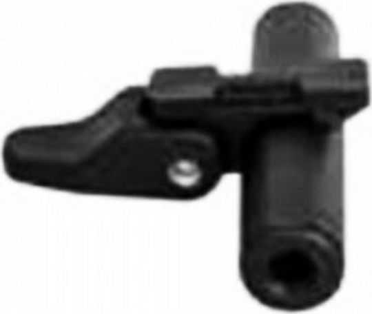 Menabo Car Bar Adapter Additional Wheel Extension Piece for Bicycle for Tow Bar Base Antares/Antares Plus 1 Piece