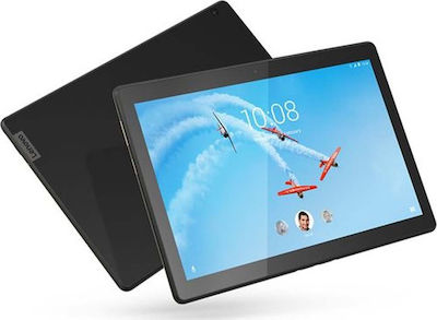 Lenovo Tab M10 10.1" с WiFi & 4G (3ГБ/32ГБ) шистово черно