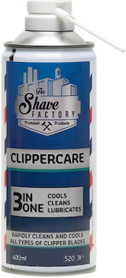 Shaving Factory Clippercare Spray Lubricant Oil