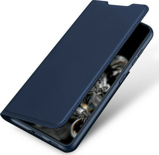 Dux Ducis Skin Pro Портмоне Изкуствена кожа Син (Galaxy S21+ 5G)