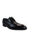 Renato Garini Leder Herrenschuhe Schwarz