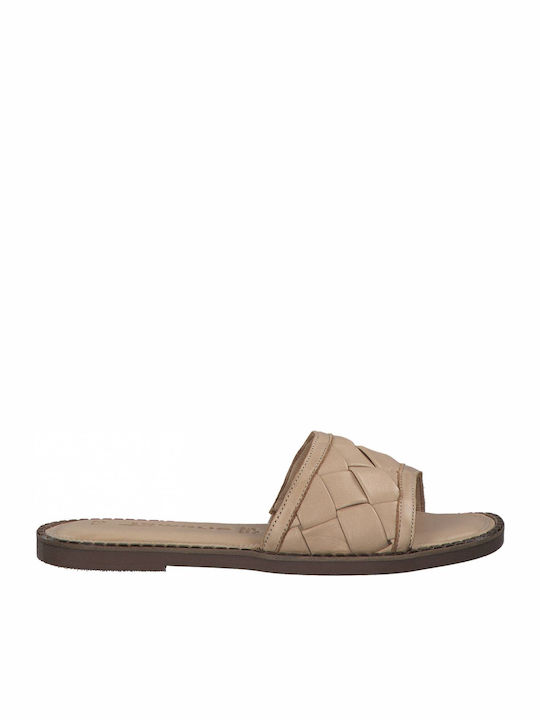 Tamaris Leather Women's Flat Sandals Anatomic i...