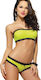 Dreamgirl Sexy Lingerie Set with Lace Green