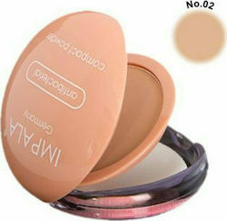 Impala Cosmetics Compact Antibacterial Powder П...