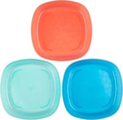 Dr. Brown's Toddler Food Plate Plastic 3 Pieces