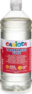 Carioca Liquid Glue Transparent Large Size 1000ml 43177