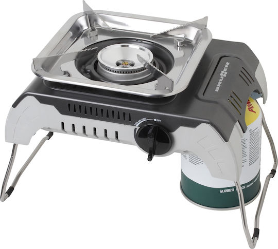 Brunner Devil 450 Portable Kitchen Gas Stove for 450g Bottle