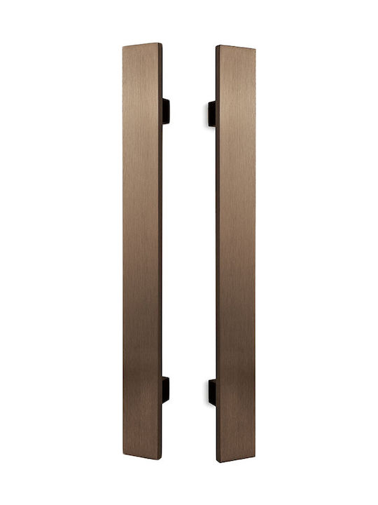 Convex Handle Front Door 669 669-400S73S73 Pair...