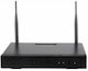 Înregistrare video NVR WiFi 4 canale cu rezoluție Full HD 4G NRST-01