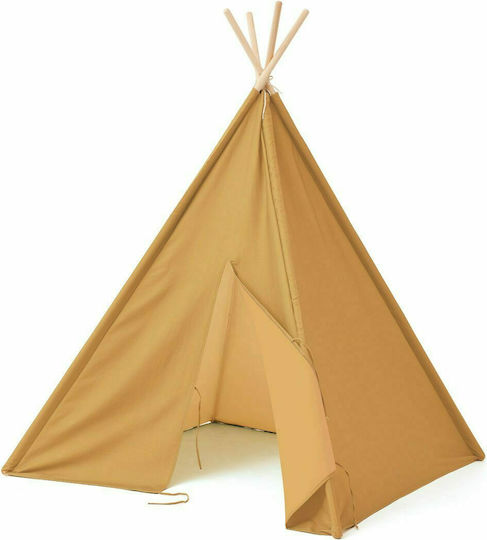 Kids Concept Cort pentru Copii Indian Galben pentru 3+ ani