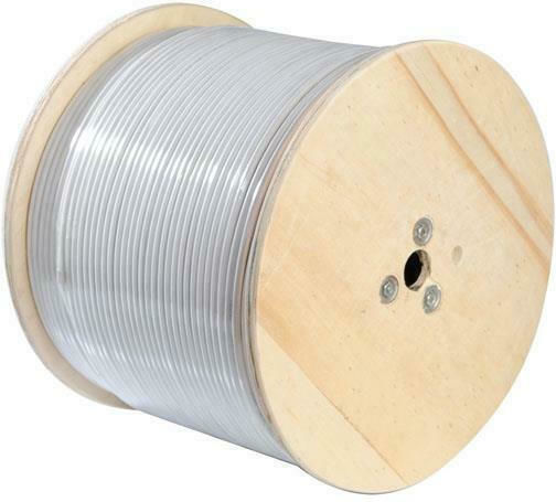 Eurolamp Καλώδιο RJ-6 Ατερμάτιστο 500m 147-13006 1τμχ