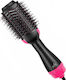 GlobalExpress One Step Electric Hair Brush with Air for Curls 1200W