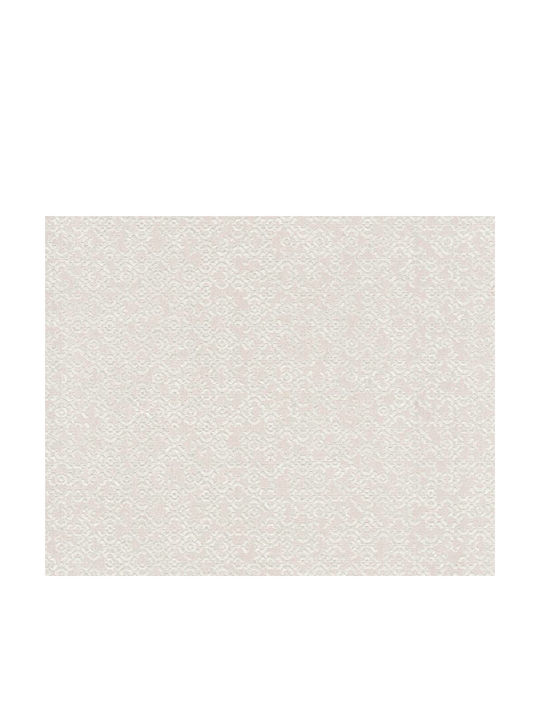 Wallpaper Vinyl Beige L1000xW53cm Washable