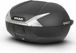 Shad SH47 Μπαγκαζιέρα Μοτοσυκλέτας 47lt Μαύρη