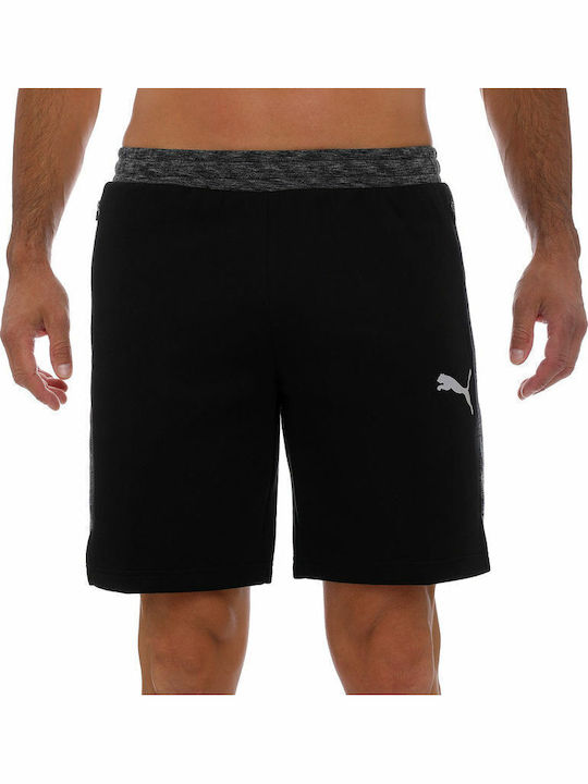 Evostripe Men's Athletic Shorts Black