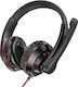 Borofone BO102 Amusement On Ear Gaming Headset με σύνδεση 3.5mm