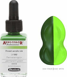 Schmincke Aero Color Professional Permanent Green