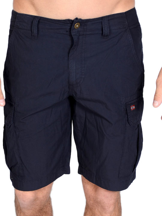Noto 4 Herrenshorts Cargo Marineblau