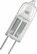 Osram Halogenlampe für Fassung G4 mit Leistung 5W 12V