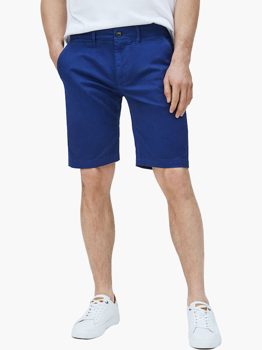 Pepe Jeans Mc Queen Ανδρική Βερμούδα Chino Μπλε
