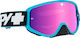 Spy Μάσκα Μοτοσυκλέτας Woot Race Clear AFP Slice Blue/Smoke/Pink Spectra