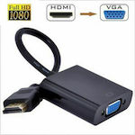 Converter HDMI male to VGA female 1pcs (CL2530)