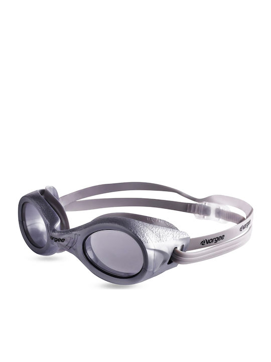 Vorgee Voyager 808122 Γυαλιά Κολύμβησης Ενηλίκων με Αντιθαμβωτικούς Φακούς Ασημί