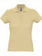 Sol's Passion Women's Short Sleeve Promotional Blouse Sand 11338-115