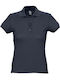 Sol's Passion Women's Short Sleeve Promotional Blouse Navy Blue 11338-318