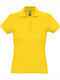 Sol's Passion Women's Short Sleeve Promotional Blouse Yellow