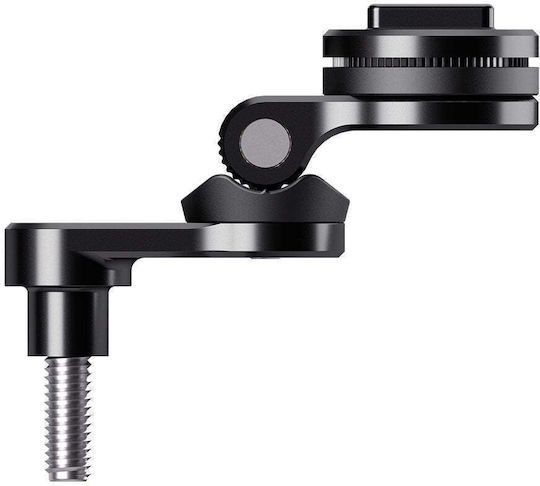 SP Connect Bar Clamp Mount Pro Βάση Κινητού Μοτοσυκλέτας με Κλιπ για το Τιμόνι Αντικραδασμική CNC Βάση Καβαλέτου