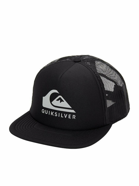 Foamslayer Men's Snapback Trucker Cap Black