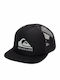 Foamslayer Men's Snapback Trucker Cap Black