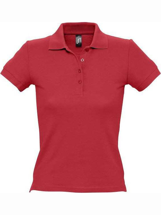 Sol's People Γυναικείο Διαφημιστικό T-shirt Κον...