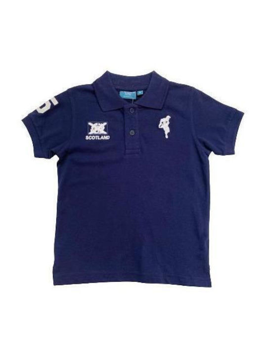 Kinder-Poloshirt J.BRASCO Marine 358714-SFW