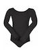 Godance Leotard Kids Long Sleeve Black Bodysuit