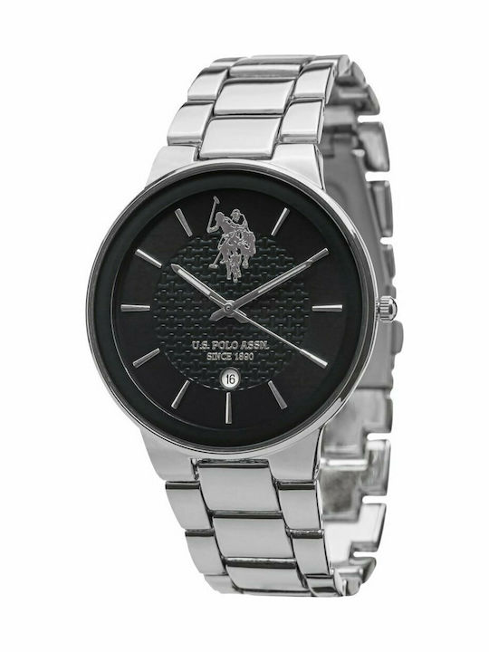 U.S. Polo Assn. Logan Watch Battery with Metal Bracelet