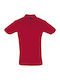 Sol's Perfect Men's Short Sleeve Promotional Blouse Red 11346-145